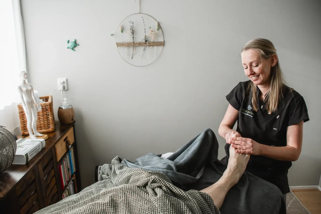 Voetreflexologie praktijk Mind your Feet in Apeldoorn