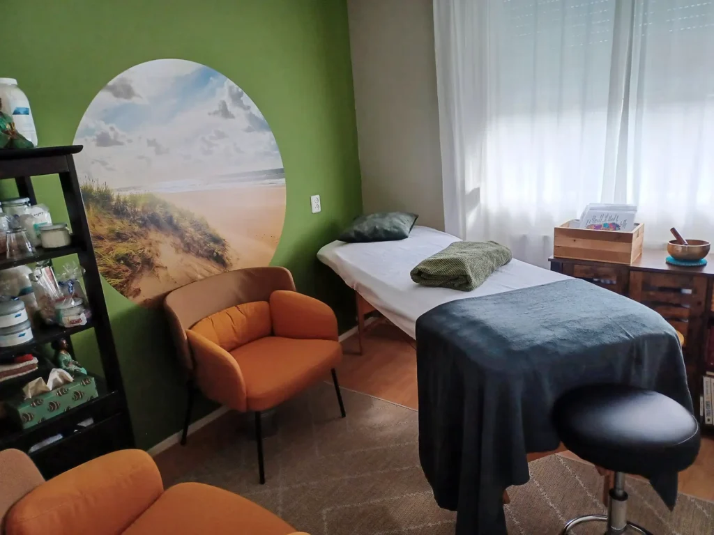 Praktijkruimte Mind your Feet voetreflexologie Apeldoorn